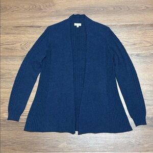Kinross 100% Cashmere Open Cardigan | Quiet Luxury Wardrobe Old Money Layering